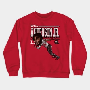 Will Anderson Jr. Houston Cartoon Crewneck Sweatshirt